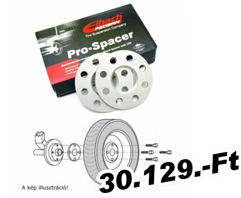 nyomtvszlest Eibach Renault Grand Scenic, 2004.04-tl, 4x100-as, 5mm-es 