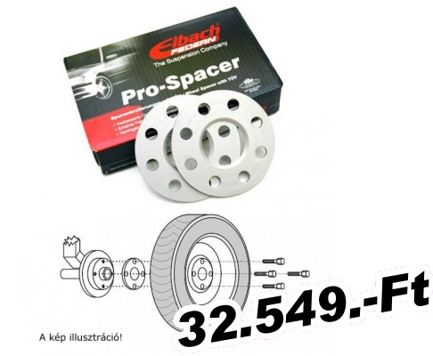 nyomtvszlest Eibach Volkswagen Polo Classic, 1995.11-2001.09-ig, 4x100-as, 8mm-es 
