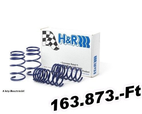 ltetrug H&R Seat Alhambra (Typ: 7 MS), 6 hengeres, belertve Diesel s VR6, 1995.09-tl, -35mm-es 