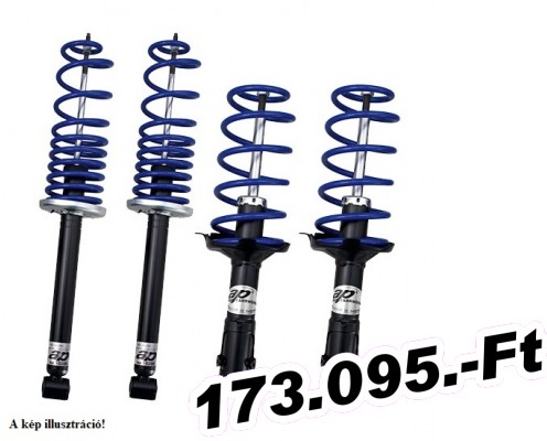 fix magassg futm AP made by KW Seat Leon (Typ: 1P) 1.6, 1.8TSi, 2.0FSi, 1.6TDi Automatik, 2.0TSi, 2.0TFSi, 2005.09-2012.09-ig, 55mm szrtmr, (els tengely terhels 1021-1120kg), -30/30mm-es 