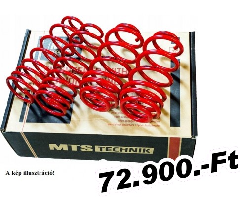 ltetrug MTS-Technik by Nord Performance Alfa Romeo 147, 1.6T.S., 2.0T.S., 1.9JTD, 2000.11.-2010.06-ig, -45/40mm-es 