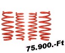 MTS-Technik by Nord Performance Alfa Romeo 159, 3.2JTS V6 Q4, 2005-2012.10-ig, -25/25mm-es ltetrug