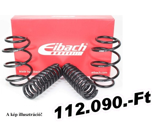 ltetrug Eibach Bmw i3S Elektro, 20137.11-tl, (els tengely terhels 770kg alatt), Pro-Kit, -15/10mm-es 