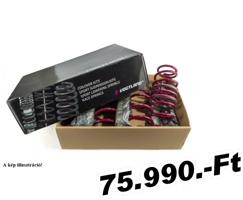 ltetrug Vogtland Audi A1 Sportback, 25 TFSi, 30 TFSi, 35 TFSi, kivve Multilink futmvel, 2018-tl, -35/35mm-es 