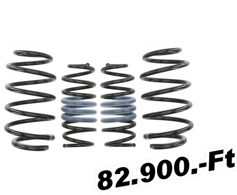 ltetrug Eibach Renault Clio 4 (Typ: BH), 0.9TCe, 1.2 16V, 1.2 TCe, 2012.11-tl, (els tengely terhels 864kg alatt), Pro-Kit, -30/25mm-es 