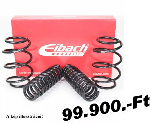 ltetrug Eibach Bmw F32, 435i xDrive, 440i xDrive, 420d xDrive, 430d xDrive, 435d xDrive, 2013.07-tl, Pro-Kit, -20/15mm-es 