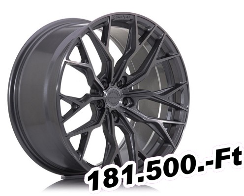 19 coll-os alufelni Concaver Wheels CVR1, 8,5x19, 5x112, ET45, Carbon grafit 