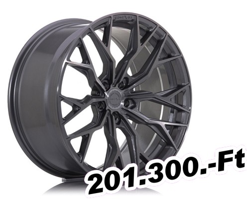 19 coll-os alufelni Concaver Wheels CVR1, 9,5x19, 5x120, ET35, Carbon grafit 