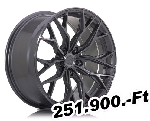 20 coll-os alufelni Concaver Wheels CVR1, 10x20, 5x120, ET45, Carbon grafit 