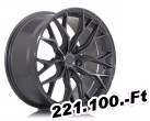 Concaver Wheels CVR1, 8,5x20, 5x120, ET35, Carbon Grafit 20 coll-os alufelni