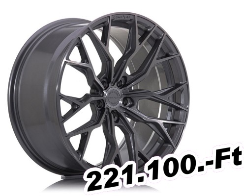 20 coll-os alufelni Concaver Wheels CVR1, 8,5x20, 5x120, ET35, Carbon Grafit 