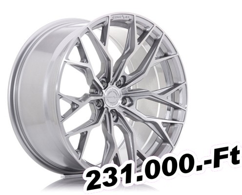 20 coll-os alufelni Concaver Wheels CVR1, 9x20, 5x120, ET35, Titanium 
