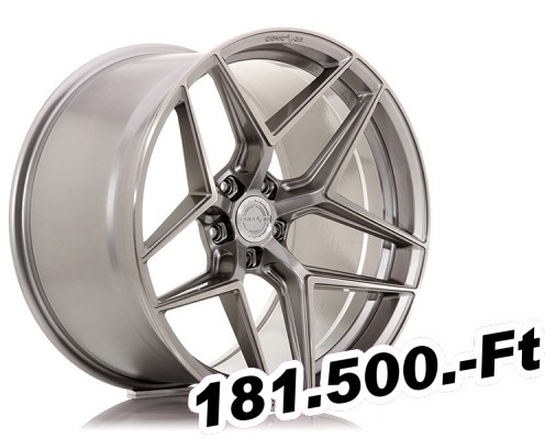 19 coll-os alufelni Concaver Wheels CVR2, 8,5x19, 5x120, ET35, Titanium 