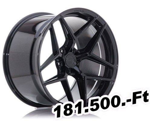 19 coll-os alufelni Concaver Wheels CVR2, 8,5x19, 5x120, ET35, Carbon grafit 