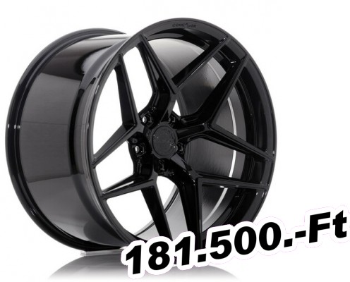 19 coll-os alufelni Concaver Wheels CVR2, 8,5x19, 5x112, ET45, Platinum fekete 