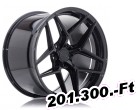 Concaver Wheels CVR2, 9,5x19, 5x120, ET35, Carbon grafit 19 coll-os alufelni