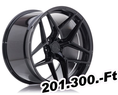 19 coll-os alufelni Concaver Wheels CVR2, 9,5x19, 5x120, ET35, Carbon grafit 