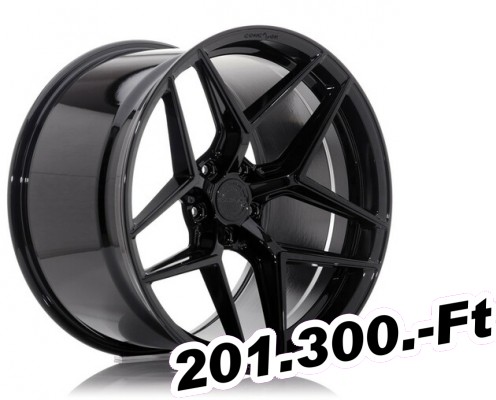 19 coll-os alufelni Concaver Wheels CVR2, 9,5x19, 5x120, ET35, Platinum fekete 