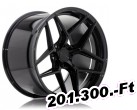 Concaver Wheels CVR2, 9,5x19, 5x112, ET45, Platinum fekete 19 coll-os alufelni