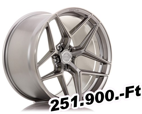 20 coll-os alufelni Concaver Wheels CVR2, 10x20, 5x120, ET45, Titanium 