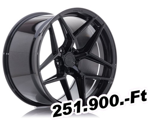 20 coll-os alufelni Concaver Wheels CVR2, 10x20, 5x120, ET45, Carbon grafit 
