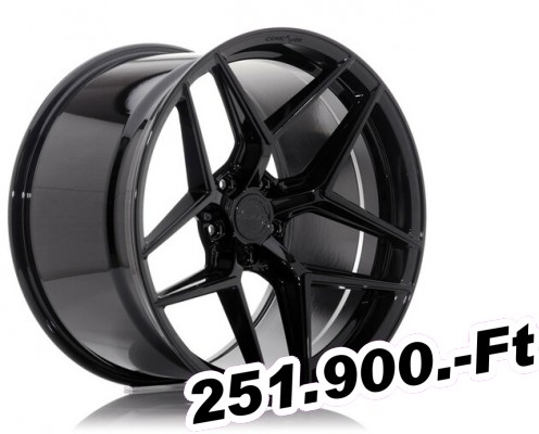 20 coll-os alufelni Concaver Wheels CVR2, 10x20, 5x112, ET45, Platinum fekete 