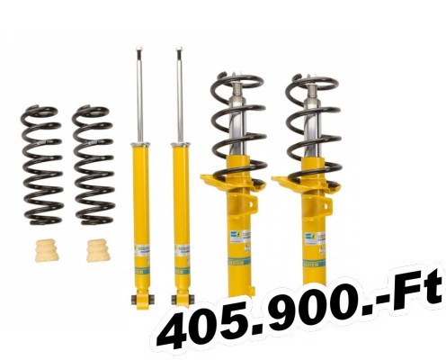 fix magassg futm Bilstein Seat Leon (Typ: 1P), 1.2 TSI, 1.4 16V, 1.4 TSI, 1.6, 1.6 MultiFuel, 1.6 TDI, 1.9 TDI, 1.9 TDi, 2.0 FSI, 2005.05-tl, (els tengely terhels 1022kg alatt), Pro-Kit, -30/30mm 