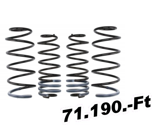 ltetrug Eibach Citroen C2, 1.1, 1.4, 1.4 16V, 1.6, 1.6VTS, 1.4HDi, 1.6HDi, 2003.07-2012.09-ig, Pro-Kit, -30/30mm-es 