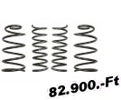 Eibach Ford Focus (Typ: DA3, DB3), 1.4, 1.6, 1.6 Ti, 1.8, 1.8 Flexifuel, 2.0, kivve Kombi, 2004.11-tl, (els tengely terhels 1005kg alatt), Pro-Kit, -30/30mm-es ltetrug