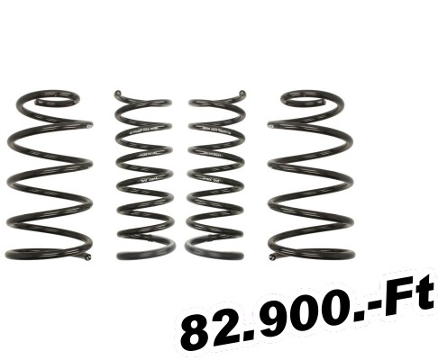 ltetrug Eibach Ford Focus (Typ: DA3, DB3), 1.4, 1.6, 1.6 Ti, 1.8, 1.8 Flexifuel, 2.0, kivve Kombi, 2004.11-tl, (els tengely terhels 1005kg alatt), Pro-Kit, -30/30mm-es 