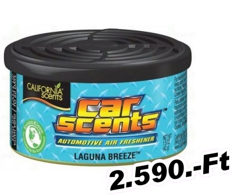 California Scents Laguna autó illatosító 