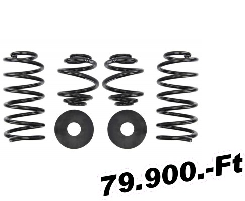 ltetrug Eibach Volkswagen Bora, 2.3 V5 4-Motion, 2.8 V6 4-Motion, 1.9TDi 4-Motion, belertve Variant, 1999.05-2005.05-ig, Pro-Kit, -30/30mm-es 