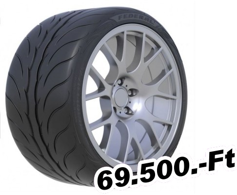 gumiabroncs Federal Tyre 255/40ZR17_595 RS-RR 94W, aszfalt 