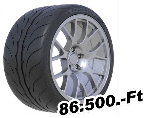 gumiabroncs Federal Tyre 245/40ZR18_595 RS-RR 93W, aszfalt 