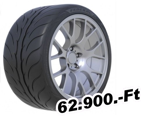 gumiabroncs Federal Tyre 195/50ZR15_595 RS-PRO 86W, aszfalt 