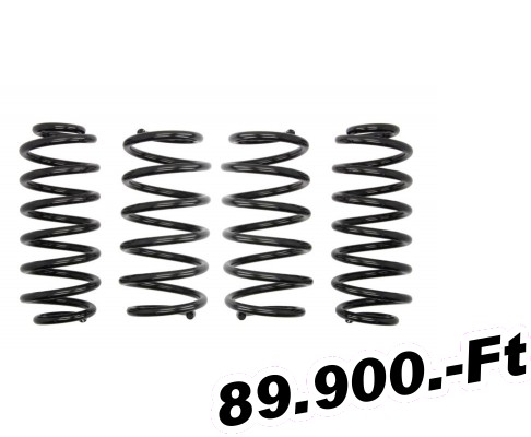 ltetrug Eibach Volkswagen Touran (Typ: 1T), 1.4 FSi, 1.4 TSI, 2.0 FSI, 1.9TDi, 2.0TDi, kivve Automata, 2003.02-tl, (els tengely terhels 1160kg alatt), Pro-Kit, -25/25mm-es  