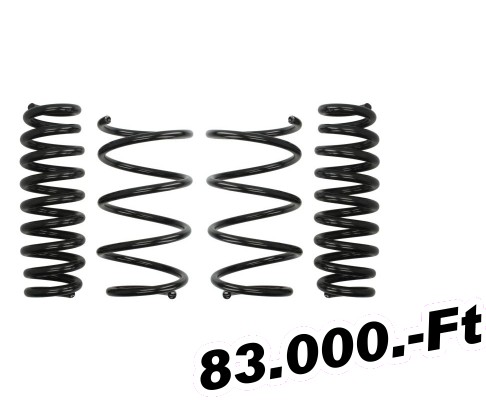 ltetrug Eibach Bmw E87, E81, 130i, 116d, 118d, 120d, 123d, 2004.09-tl, Pro-Kit, -30/25mm-es 