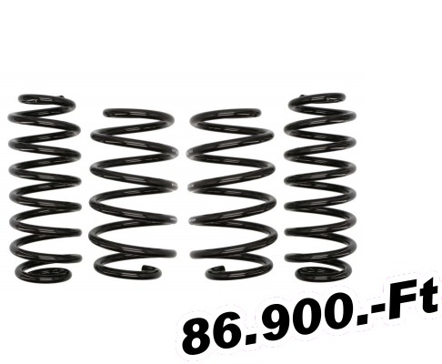 ltetrug Eibach Audi A3 Sportback (Typ: 8P), 1.4 TFSI, 1.6 Automata, 1.6TDI, 1.6TDI Automata 1.8TFSI, 2.0, 1.9TDi, 2004.09-2013.03-ig, (els tengely terhelse: 1065kg alatt), Pro-Kit, -30/30mm-es 
