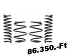 Eibach Bmw E39 Touring, 520i, 523i, 525i, 528i, 530i, 520d, 525t, kivéve szintállítós, 1997.01-től, Pro-Kit, -30/25mm-es ültetőrugó