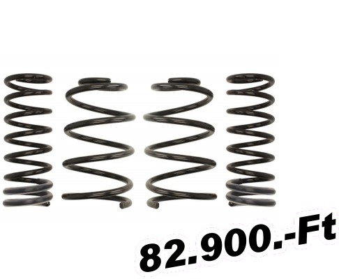 ltetrug Eibach Ford Focus (Typ: DA3, DB3), 1.6 TDCi, 1.8 TDCi, 2.0, 2.0 TDCi, kivve Kombi, 2004.11-tl, (els tengely terhels 1006-1070kg), Pro-Kit, -30/30mm-es 