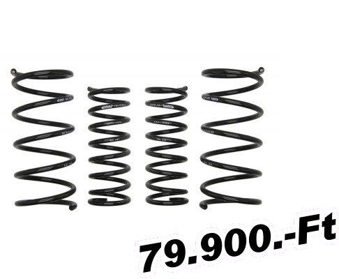 ltetrug Eibach Ford Focus (Typ: DAW, DBW, DFW), 1.8 DI, 1.8Turbo DI, 1.8TDCi, 1998.10-2004.11-ig, Pro-Kit, -30/30mm-es 