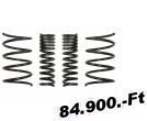 Eibach Mercedes Sport Coup CLC 203CL, C160 K, C180, C180 K, C200 K, C200 CGI K, C230, C230 K, 2001.03-tl, Pro-Kit, -30/25mm-es ltetrug