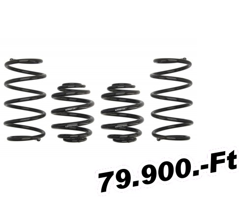 ltetrug Eibach Opel Vectra A, 1.4, 1.6, 1.8, 2.0, 1.7 D, 1.7 TD, 1988.04-1995.11-ig, Pro-Kit, -30/30mm-es 