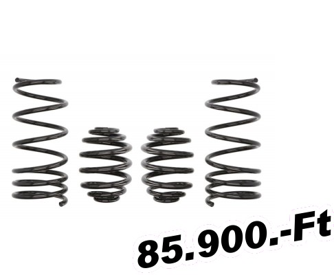 ltetrug Eibach Renault Clio B, 1.4, 1.6, 2.0, 1.5 dCi, 1.9 D, 1.9 dTi, 1998.09-2005.09-ig, Pro-Kit, -30/30mm-es 