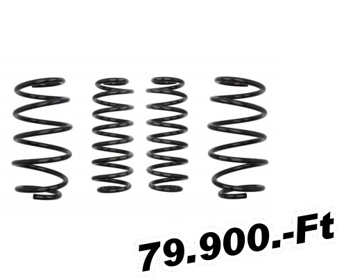 ltetrug Eibach Skoda Fabia (Typ: 5J), 1.2, 1.4, 1.6, 1.4 TDI, 2007.03-tl, Pro-Kit, -30/30mm-es 