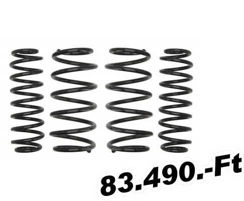 ltetrug Eibach Skoda Fabia (Typ: 6Y) Sedan, 2.0, 1.4 TDI, 1.9 SDI, 1.9TDi, 1999.10-tl, Pro-Kit, -30/30mm-es 