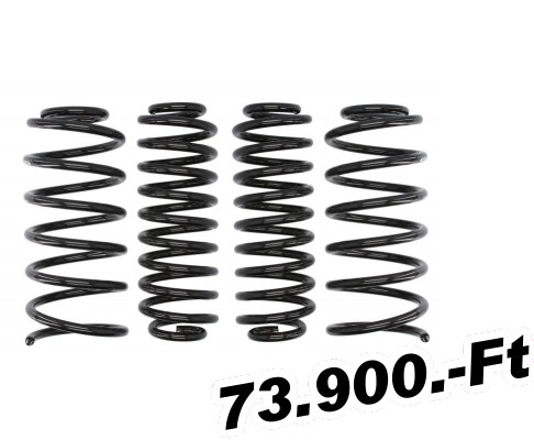 ltetrug Eibach Skoda Octavia (Typ: 1U) Kombi, 1.8, 1.8T, 2.0 Automata, 1.9TDi, 1998.07-2005.01-ig, Pro-Kit, -30/30mm-es 