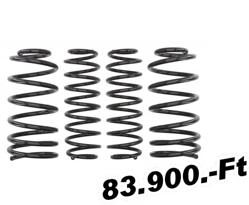 ltetrug Eibach Volkswagen Lupo, 1.0, 1.4, 1.4 16V, 1.6 GTI, 1.4 TDI, 1.7, 1998.09-2005.07-ig, Pro-Kit, -30/30mm-es 