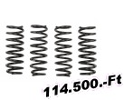 Eibach Bmw F10, F18, 518d, 520d, 525d, 525d xDrive, 520i, 523i, 528i, 530i, 2010.03-tól, (első tengely terhelés 1070kg alatt), Pro-Kit, -30/30mm-es ültetőrugó