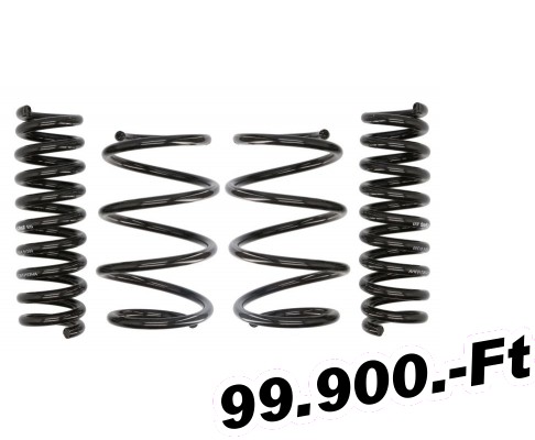 ltetrug Eibach Bmw F36 Gran Coup, 435i xDrive, 430d xDrive, 435d xDrive, 2014.03-tl, (els tengely terhels 1066-1095kg), Pro-Kit, -25/20mm-es 